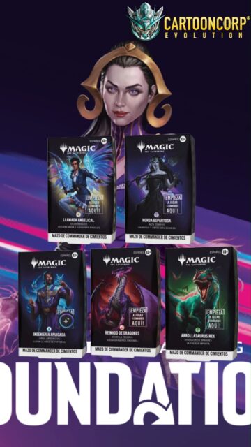 El poder de los ángeles en Commander #mtg #shorts #cartas 

¡Descubre los nuevos mazos Commander monocolor de Magic The Gathering!

Estos mazos de cimientos son la base perfecta para principiantes que buscan potencia inmediata. Analizamos 'Llamada Angelical', 'Campeón de los Muertos' y 'Reinado de Dragones' para ayudarte a mejorar tus barajas.

Cuéntanos en los comentarios qué mazo te ha gustado más.