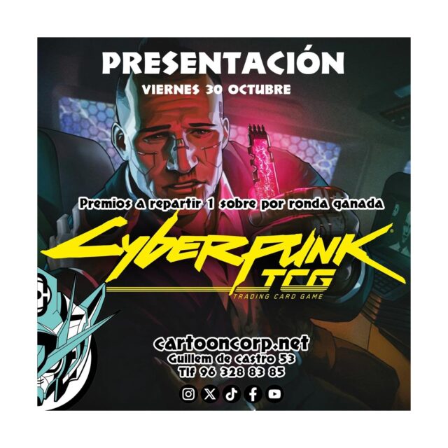 Esta semana tenemos eventos muy diferentes, no dejes de pasarte 

👉https://cartooncorp.net/busqueda?controller=search&s=torneo+trc