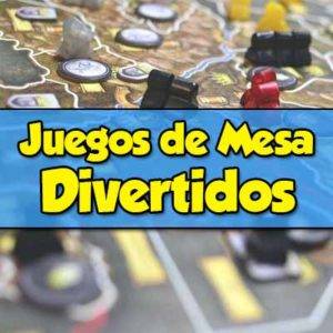 Juegos de mesa divertidos