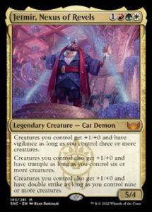 jamir nexus of revels new capenna