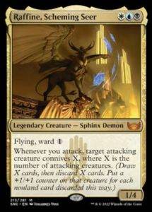 Raffine Scheming Seer​ new capenna