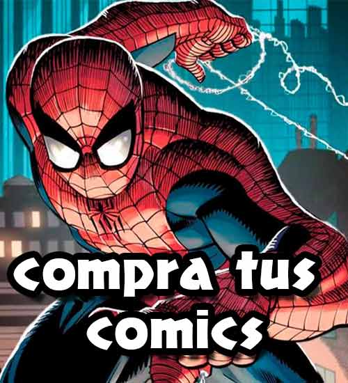 compra tus comics marvel cartooncorp