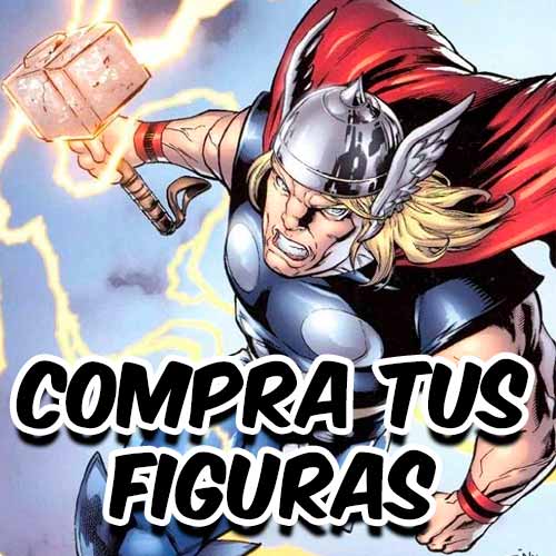 Compra tus figuras marvel en Cartooncorp thor, iron man, capitan america