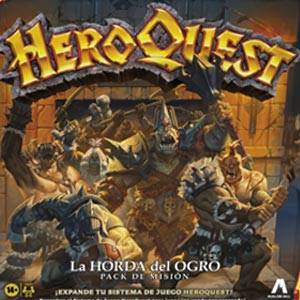 heroquest pack de mision la horda del ogro