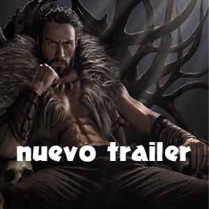 nuevo trailer de kraven the hunter cartooncorp