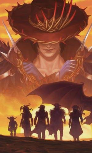 Forajidos de cruce de truenos magic the gathering