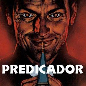 Predicador de garth ennis, serie de vertigo de dc comic
