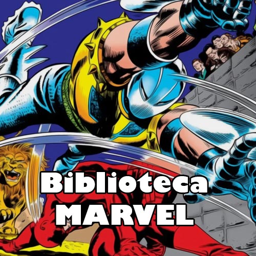 Biblioteca-marvel