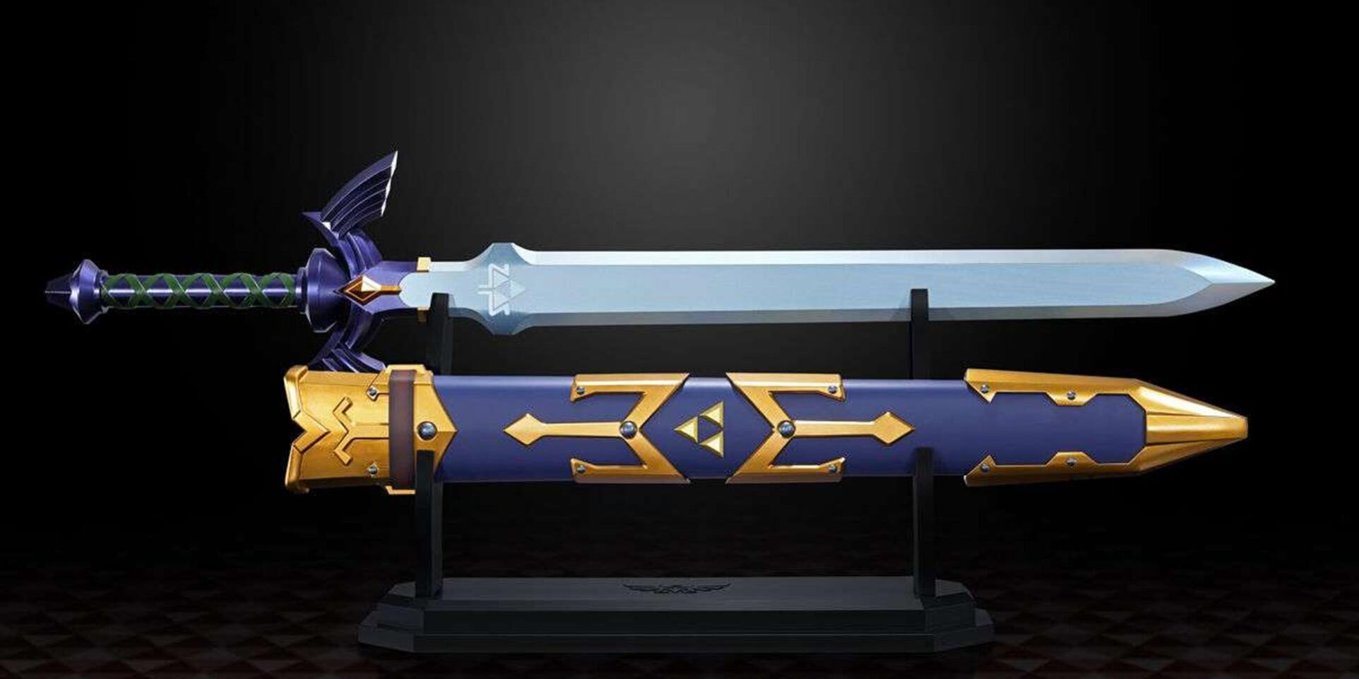 Master Sword 1 Espada trifuerza