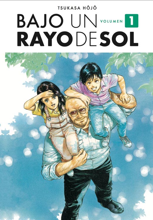 bajo un rayo de sol Arechi manga