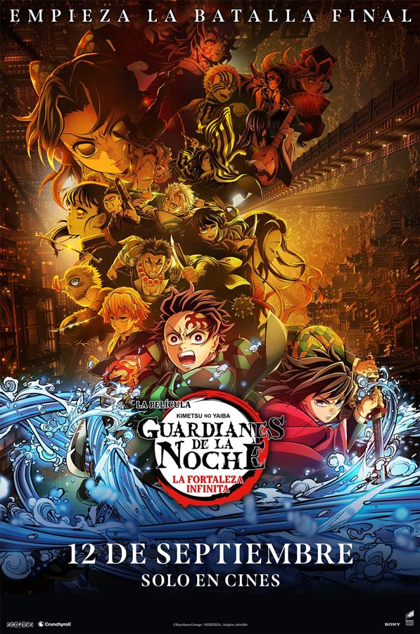 Castillo infinito kimetsu no yaiba