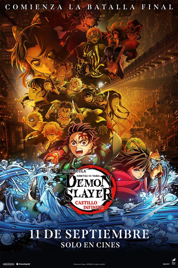 Castillo infinito kimetsu no yaiba