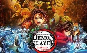 Castillo infinito kimetsu no yaiba