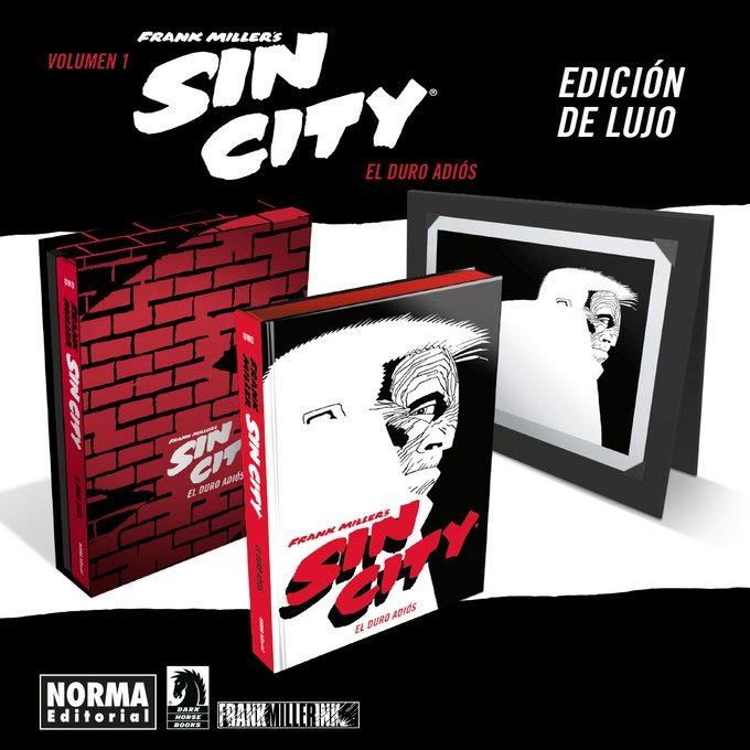 Características de la nueva edición de Sin City