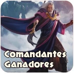 comandantes ganadores magic the gathering