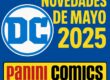 Novedades Mayo panini comics