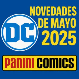 Novedades Mayo panini comics