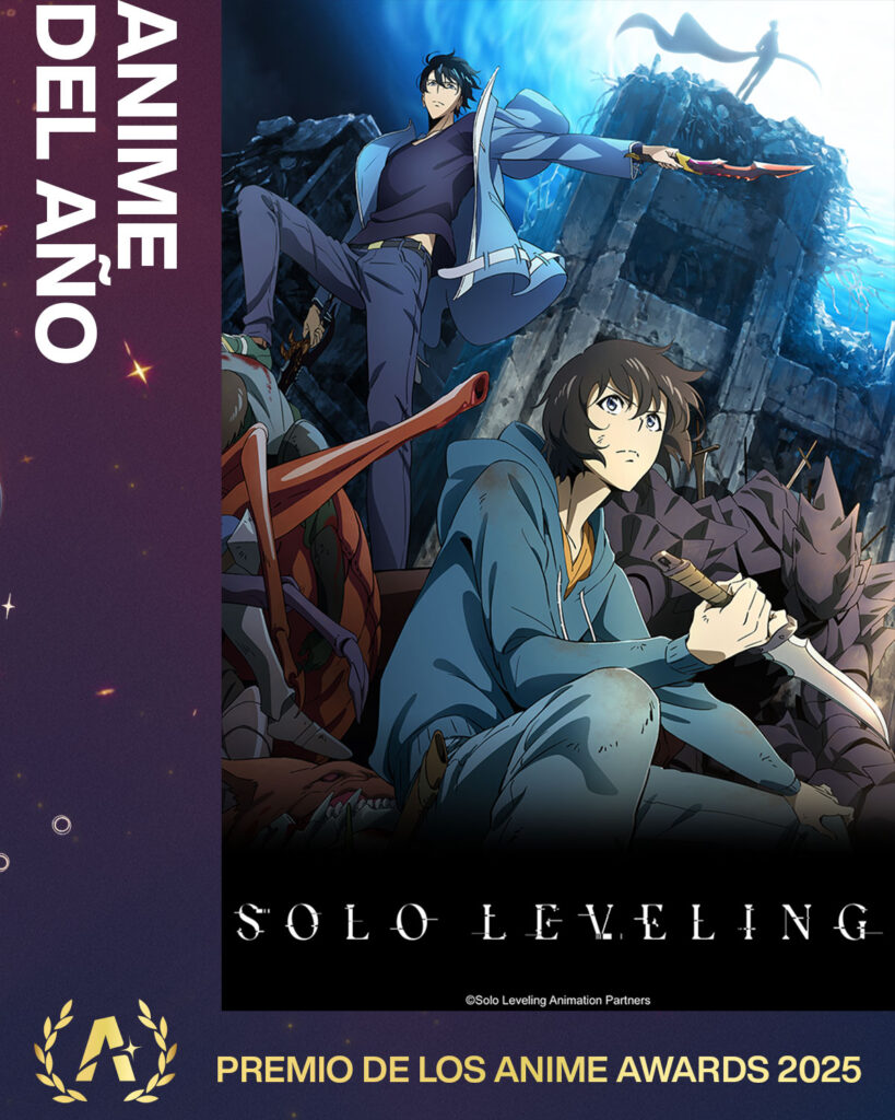 premios anime award crunchyroll solo leveling
