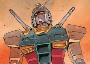 Gundam origin planeta comic