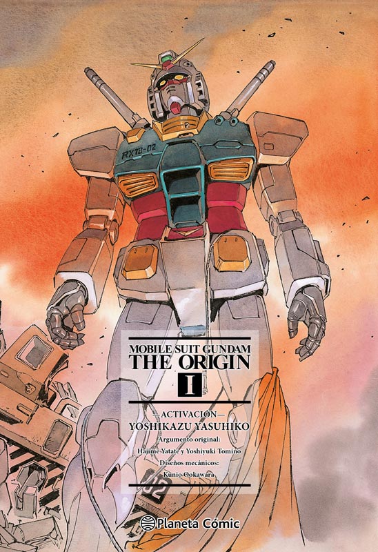 manga gundam origin planeta manga
