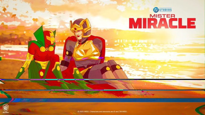 serie animada mr milago dc animated series