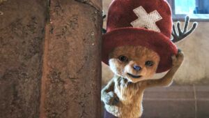 Chopper en el live action de Netflix de One piece