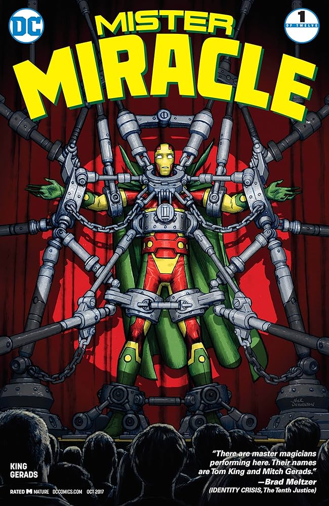 mr milagro comic book