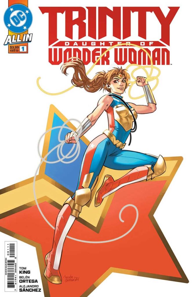 Trinity hija de wonder woman cartooncorp belen ortega tom king