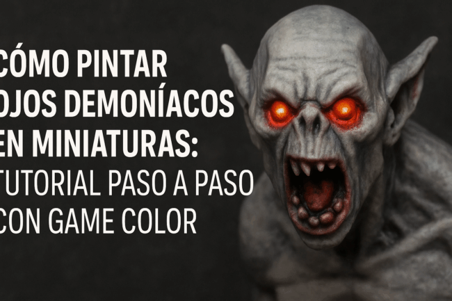 tutorial pintura Game color tutorial pintura
