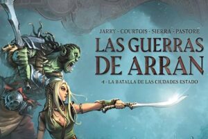 guerras de arran el top ventas de fantasia epìca