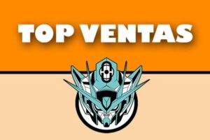 top ventas comic y manga de la semana cartooncorp