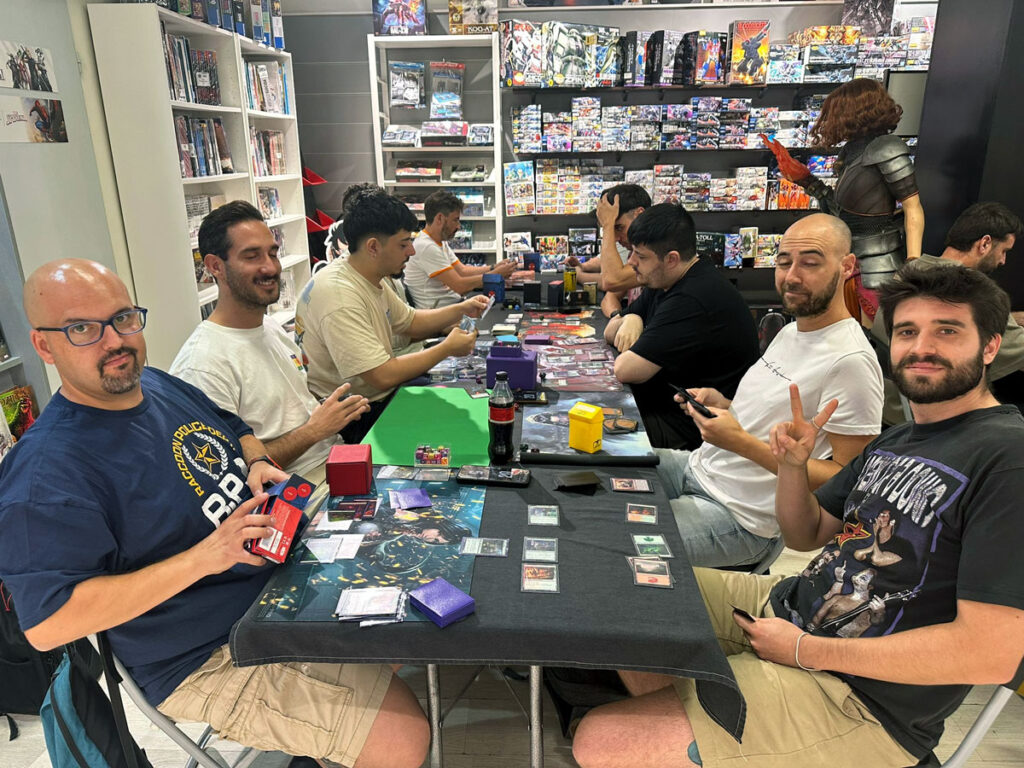 Torneo presentación spiderman cartooncorp