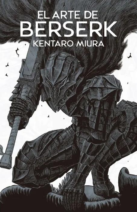 libro de arte de berserk de kentaro miura en cartooncorp