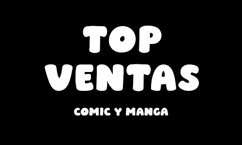 TOP-ventas-cartooncorp.es-comic-y-manga top ventas comic y manga