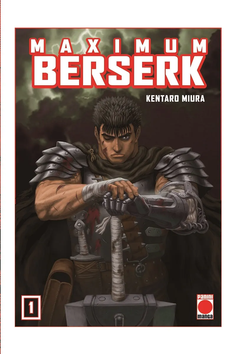 Berserk Maximum 01 edición de lujo Kentaro Miura manga seinen disponible en CartoonCorp Valencia