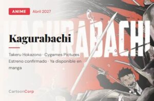 miniatura cartooncorp llega kagurabachi anime