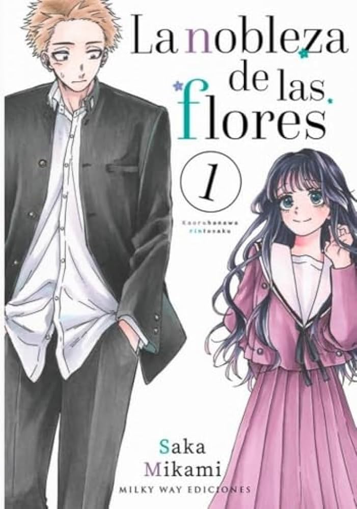La nobleza de las flores tomo 14 Saka Mikami manga romance shonen disponible en CartoonCorp Valencia