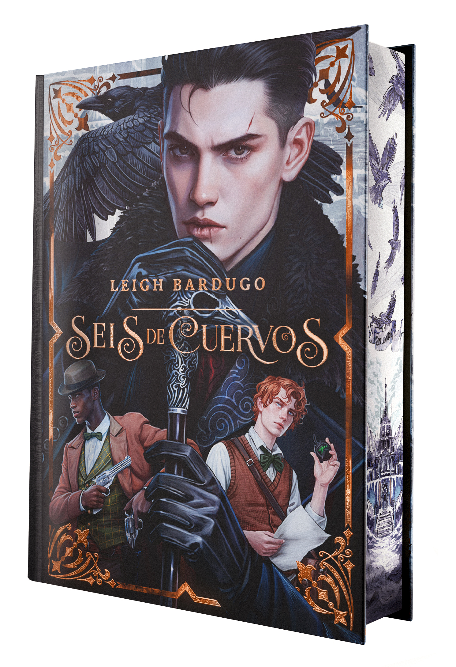 Seis de Cuervos edición especial limitada cantos pintados Leigh Bardugo nueva edición disponible en CartoonCorp Valencia