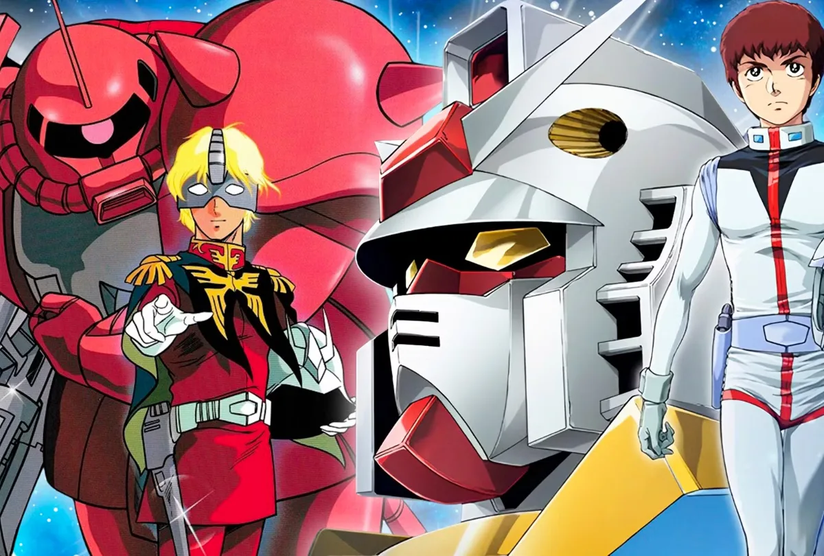 Mobile Suit Gundam 1979 RX-78-2 Amuro Ray White Base remasterización anime Sunrise 50 aniversario 2029