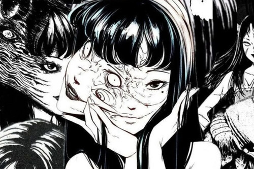 Tomie manga Junji Ito páginas interiores terror seinen disponible CartoonCorp Valencia