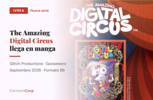 digital circus manga ivrea novedad cartooncorp