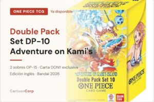 double pack dp10 cartooncorp.es one piece tcg
