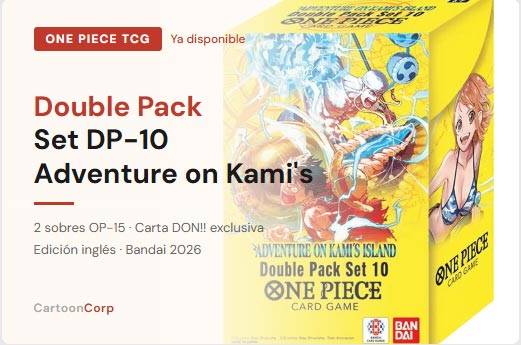 double pack dp10 cartooncorp.es one piece tcg