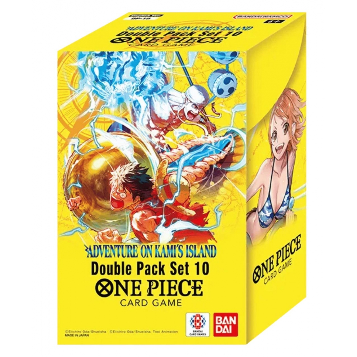 One Piece Card Game Double Pack Set DP10 OP-15 Adventure on Kamis Island inglés disponible CartoonCorp Valencia