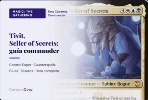 commander Tivit Seller of Secrets cartoocorp.es