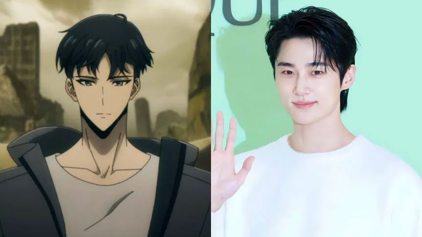Byeon Woo-seok comparativa Sung Jinwoo Solo Leveling live action Netflix actor protagonista