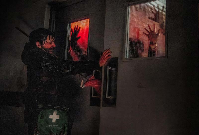 Resident Evil película 2026 tráiler oficial Austin Abrams Zach Cregger Sony Pictures Raccoon City