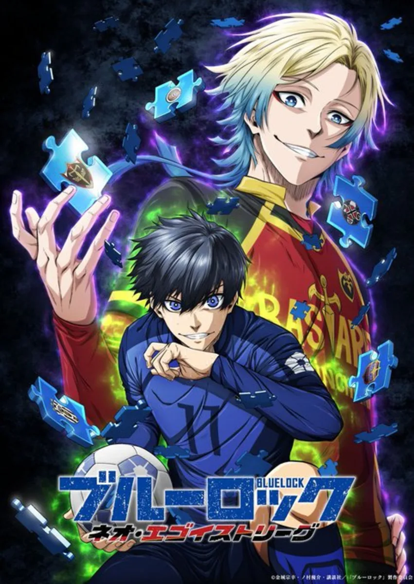Blue Lock Neo Egoist League tercera temporada teaser visual oficial 2026