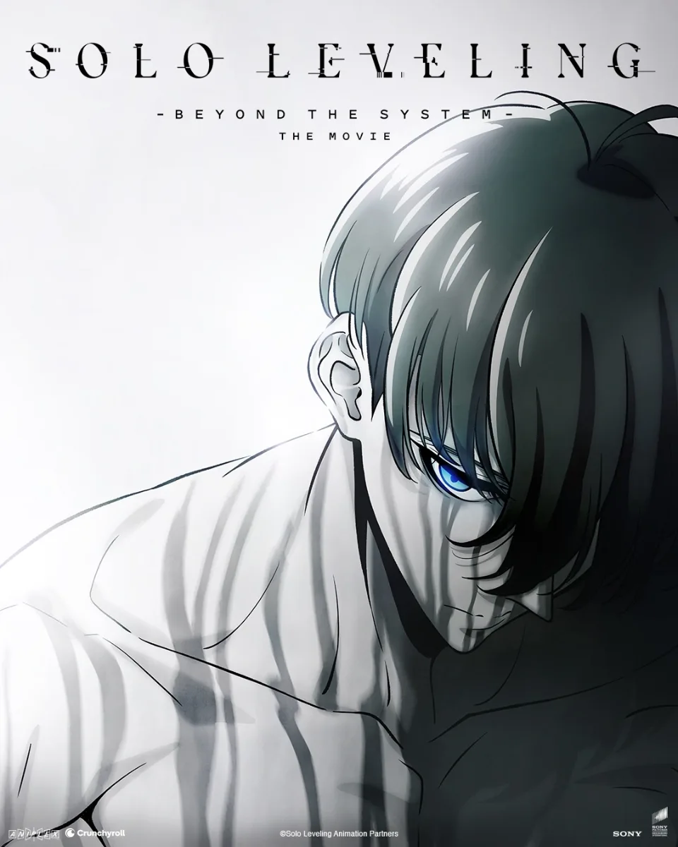Solo Leveling: Beyond the System — Aniplex · Crunchyroll · A-1 Pictures Solo Leveling Beyond the System película imagen clave oficial Anime Expo 2026