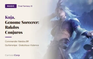 Commander Kuja, Genome Sorcerer: Final Fantasy IX